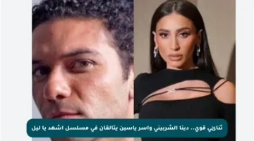 ثنائي قوي.. دينا الشربيني وآسر ياسين يتألقان في مسلسل اشهد يا ليل